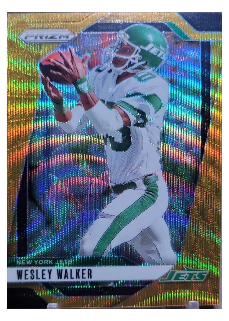 2024 Panini Prizm Base Set Wesley Walker #230 card