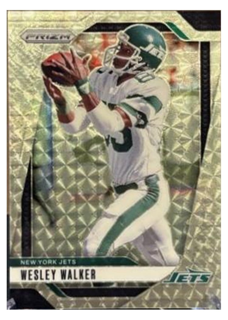 2024 Panini Prizm Base Set Wesley Walker #230 card
