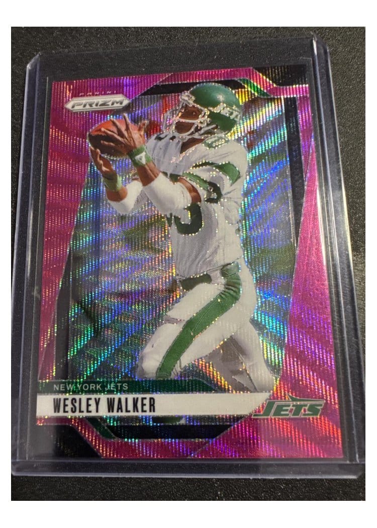 2024 Panini Prizm Base Set Wesley Walker #230 card