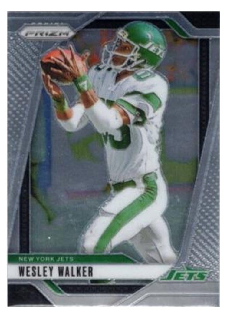 2024 Panini Prizm Base Set Wesley Walker #230 card