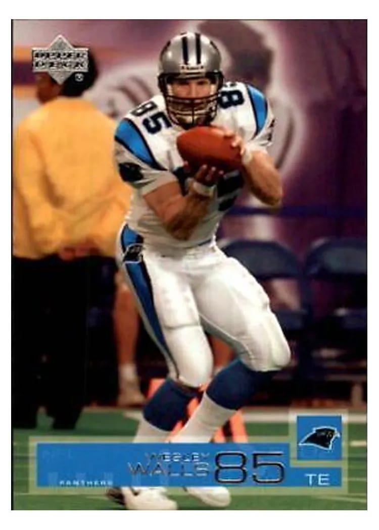 2002 Upper Deck Wesley Walls #29 card