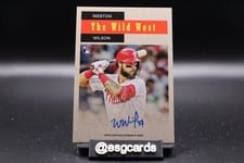 2024 Topps Archives 1958 Topps TV Westerns Autographs Weston Wilson #58WA-WW card