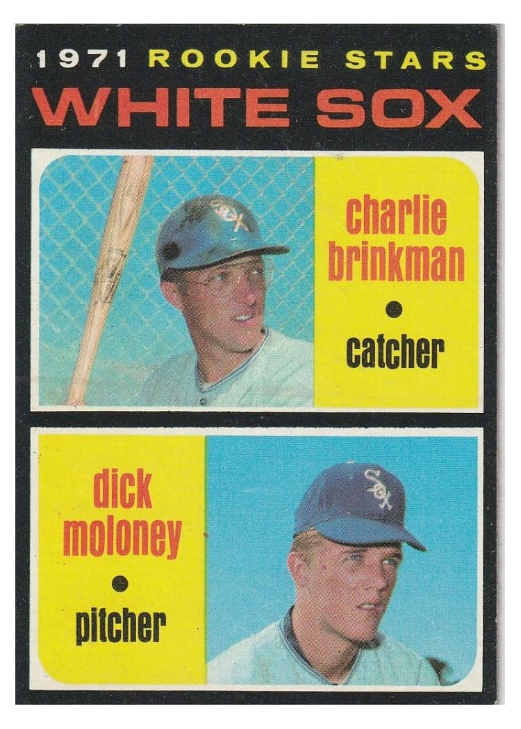 1971 Topps White Sox 1971 Rookie Stars #13 card