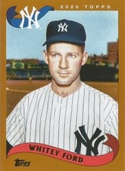 2020 Topps Archives Base Set Whitey Ford #231 card