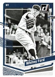 2023 Donruss Base Set Whitey Ford #179 card