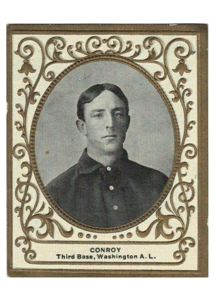 1909 T204 Ramly Wid Conroy card