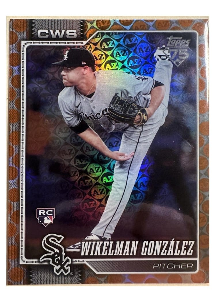 2026 Topps Base Set Wikelman González #167 card