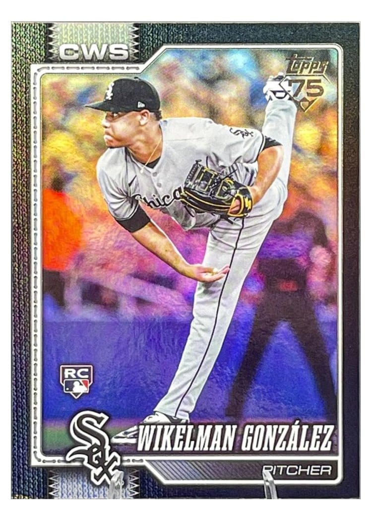 2026 Topps Base Set Wikelman González #167 card