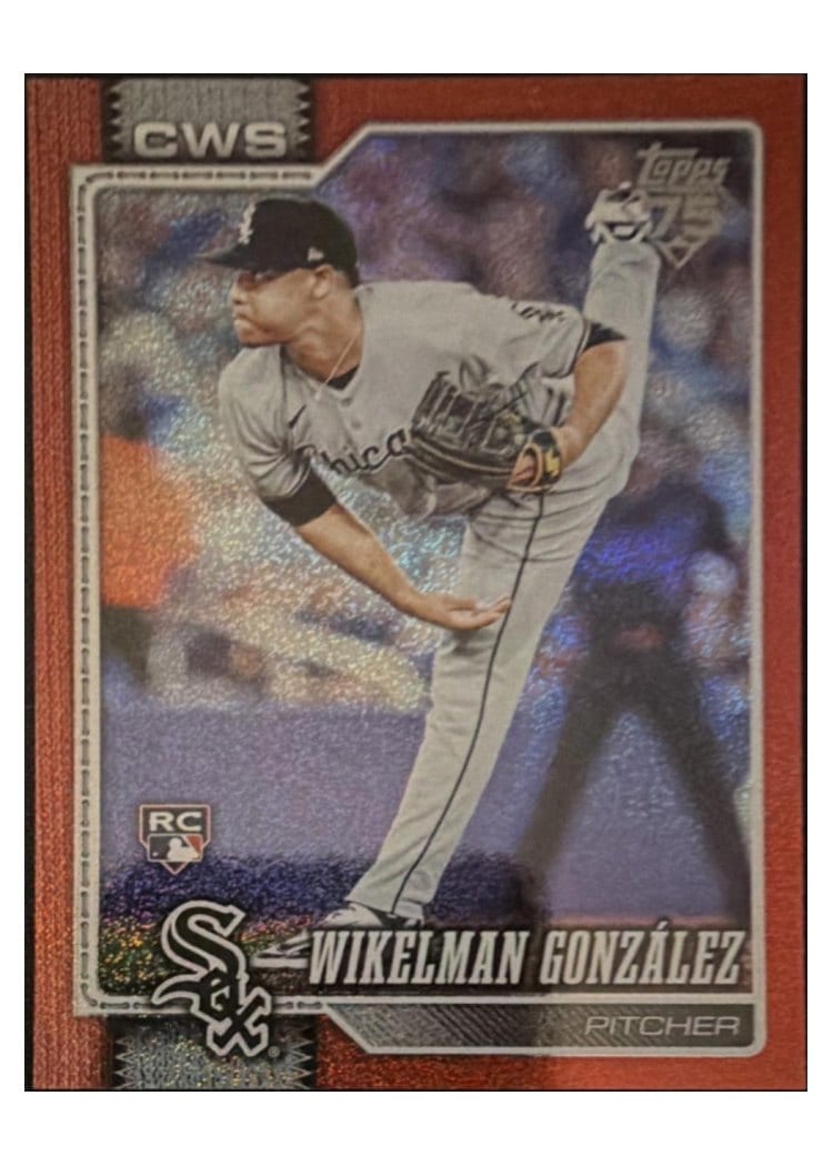2026 Topps Base Set Wikelman González #167 card