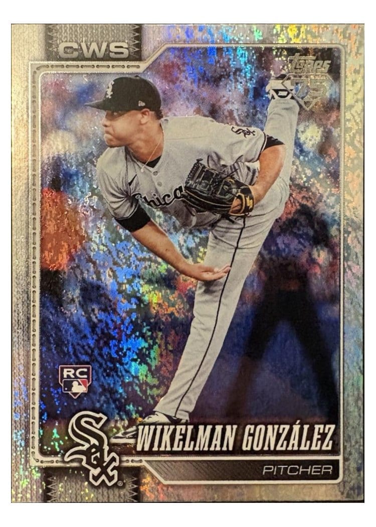 2026 Topps Base Set Wikelman González #167 card