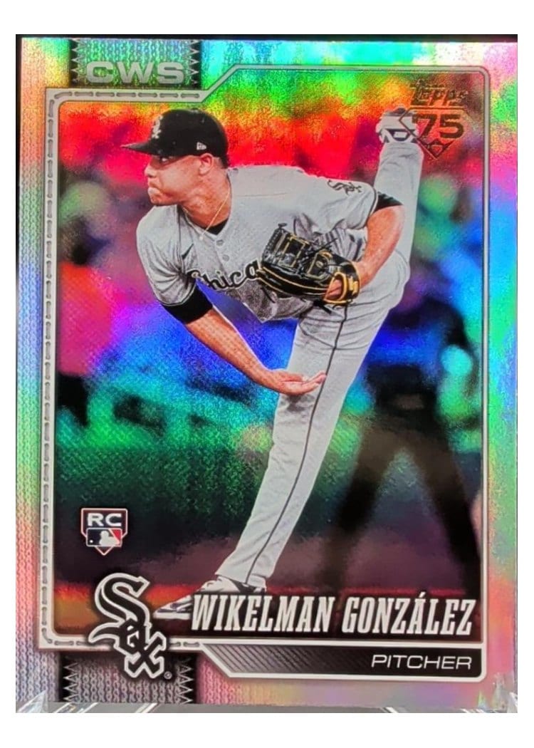 2026 Topps Base Set Wikelman González #167 card