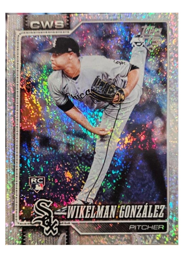 2026 Topps Base Set Wikelman González #167 card