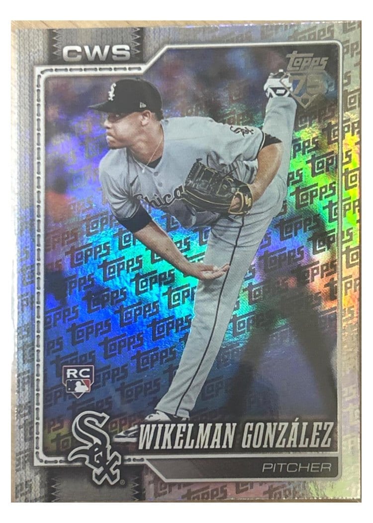 2026 Topps Base Set Wikelman González #167 card