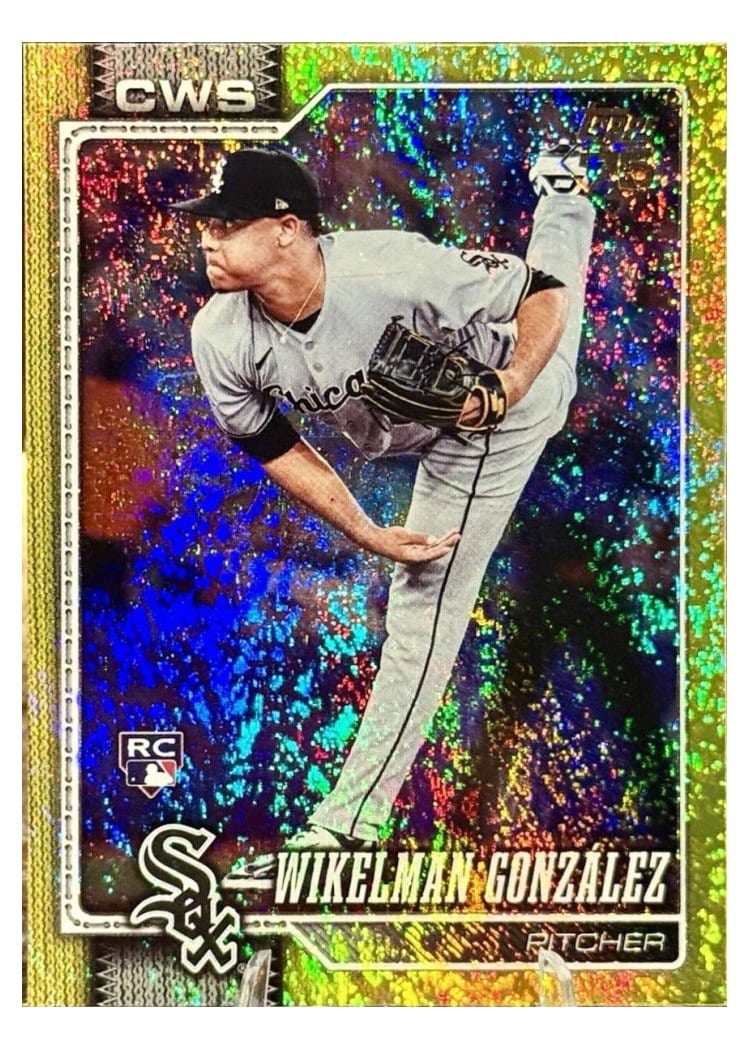 2026 Topps Base Set Wikelman González #167 card