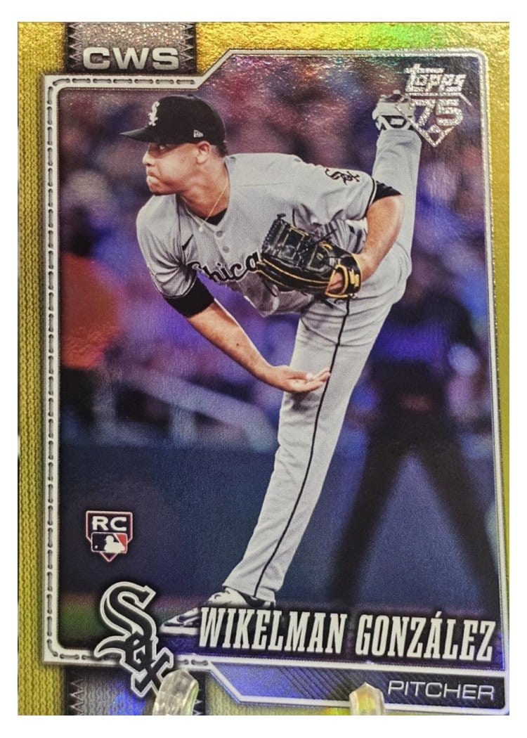 2026 Topps Base Set Wikelman González #167 card