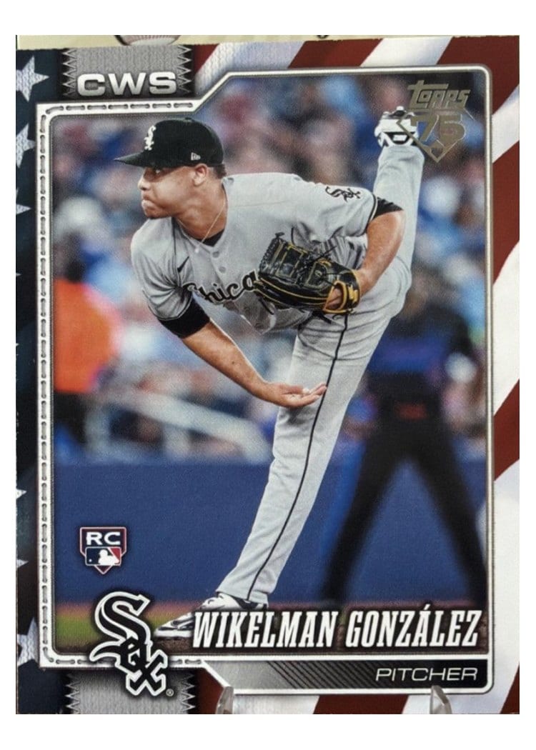2026 Topps Base Set Wikelman González #167 card