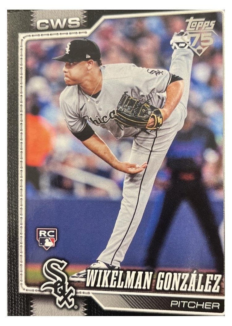 2026 Topps Base Set Wikelman González #167 card