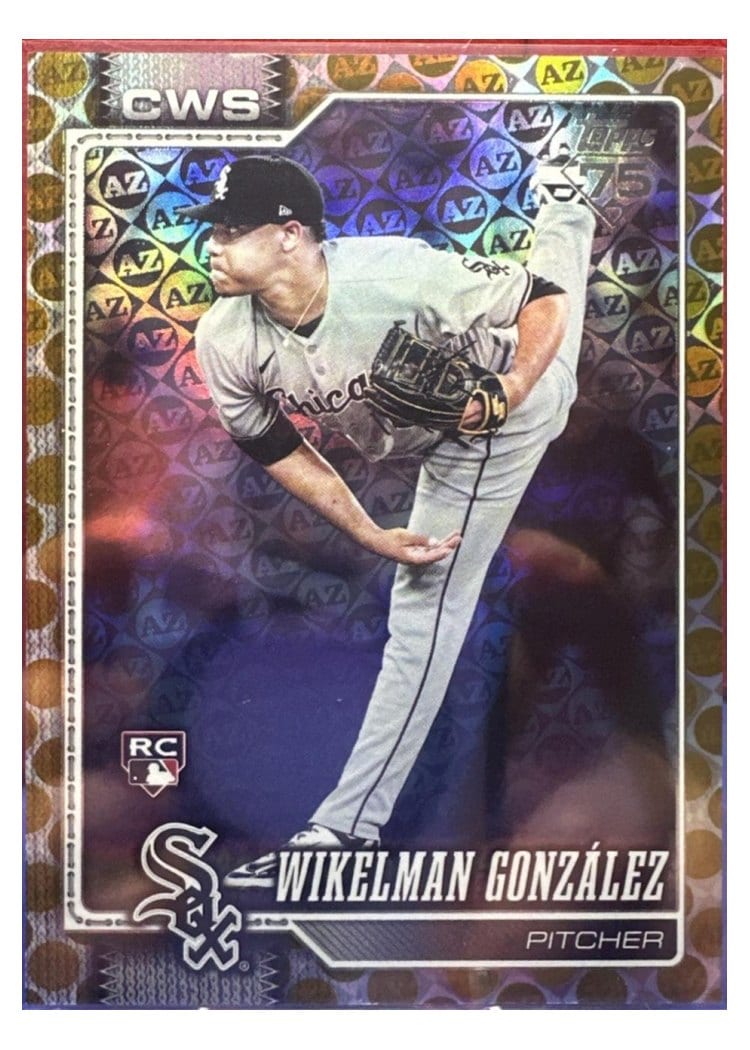 2026 Topps Base Set Wikelman González #167 card