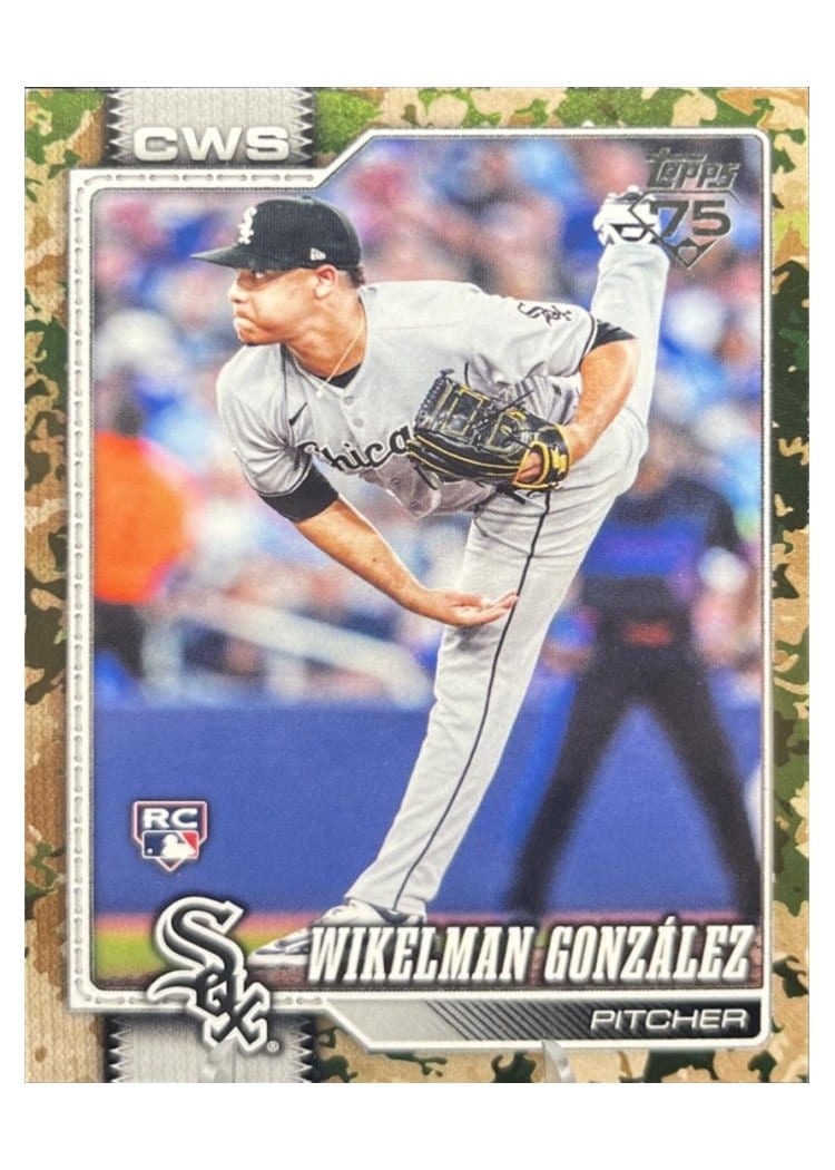 2026 Topps Base Set Wikelman González #167 card