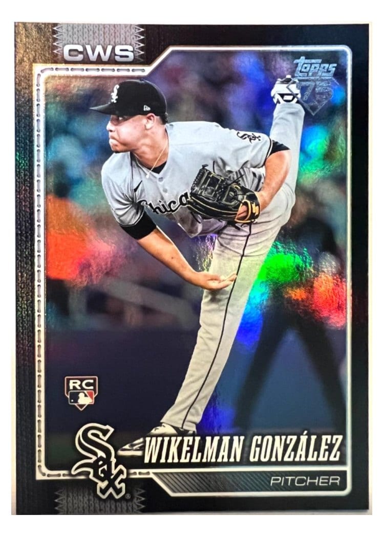 2026 Topps Base Set Wikelman González #167 card