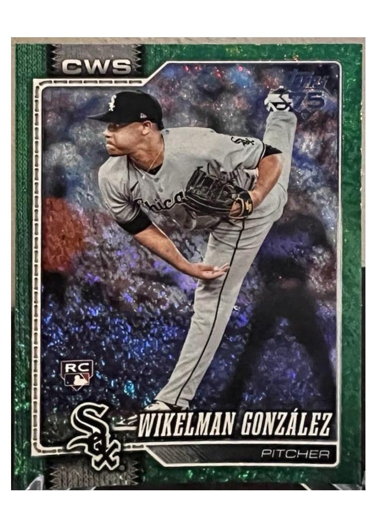 2026 Topps Base Set Wikelman González #167 card