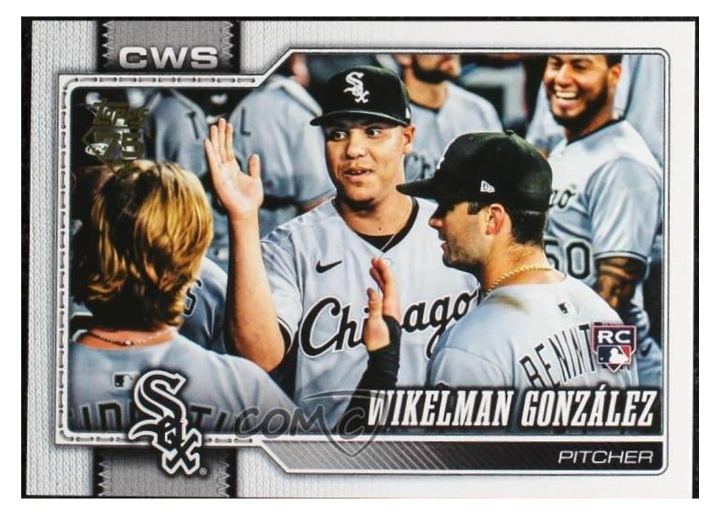 2026 Topps Base Set Wikelman González #167 card