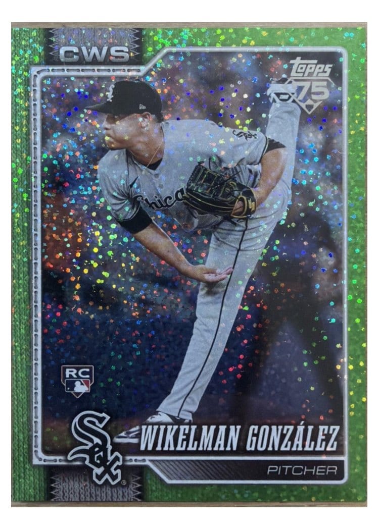 2026 Topps Base Set Wikelman González #167 card