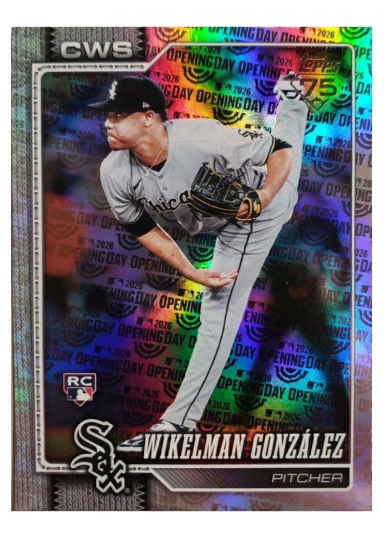 2026 Topps Base Set Wikelman González #167 card
