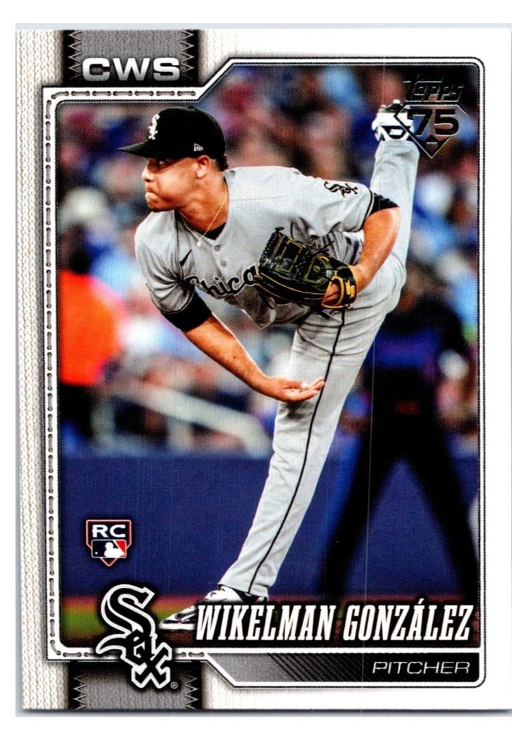2026 Topps Base Set Wikelman González #167 card