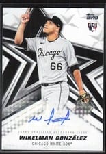 2026 Topps Baseball Stars Autographs Wikelman González #BSA-WG card