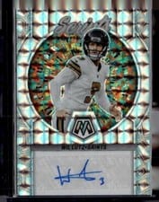2023 Panini Mosaic Scripts Wil Lutz #S11 card
