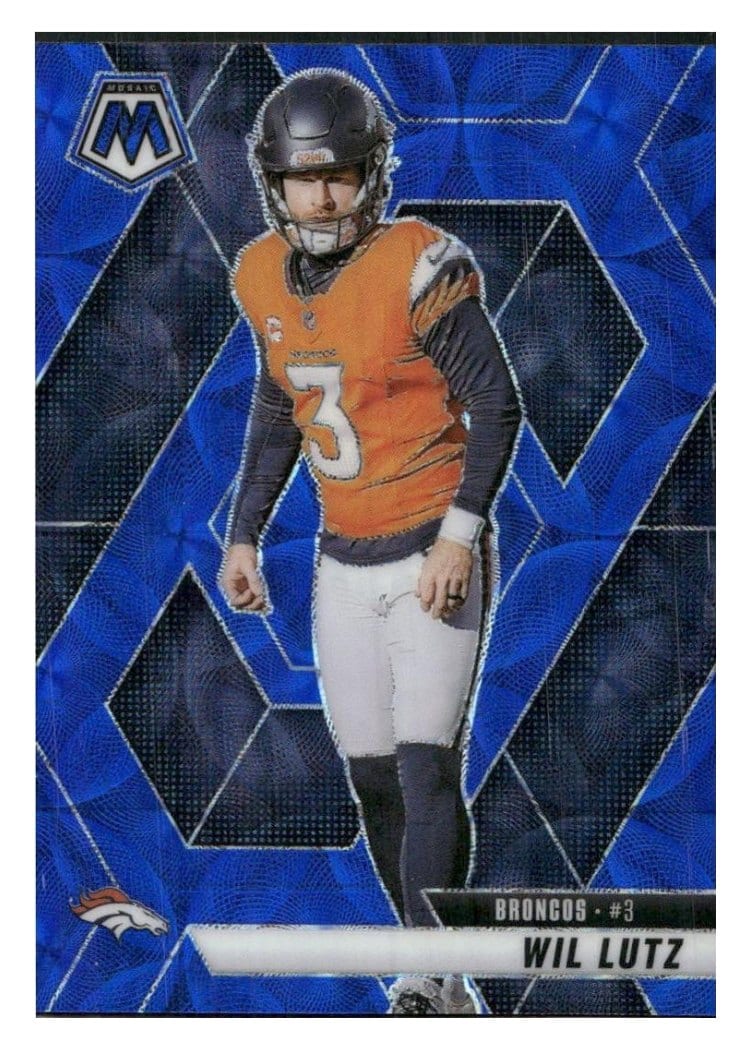 2025 Panini Mosaic Wil Lutz #151 card