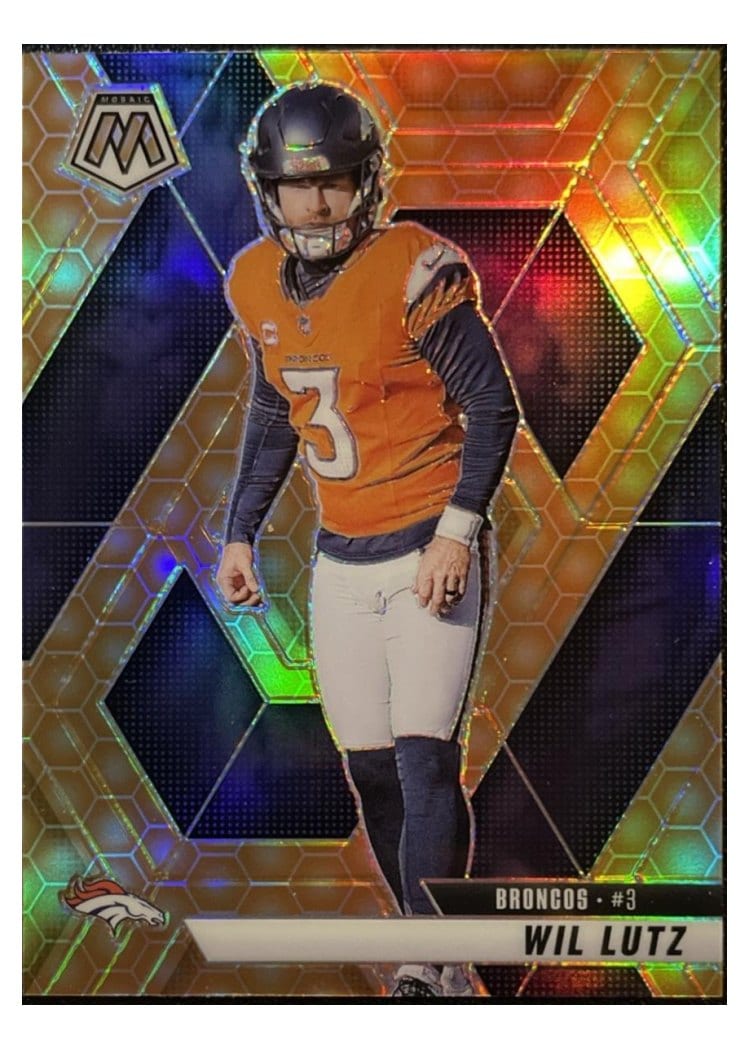 2025 Panini Mosaic Wil Lutz #151 card