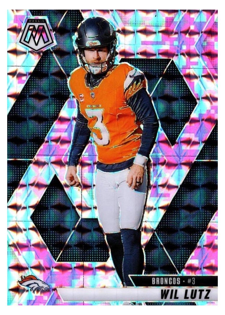 2025 Panini Mosaic Wil Lutz #151 card