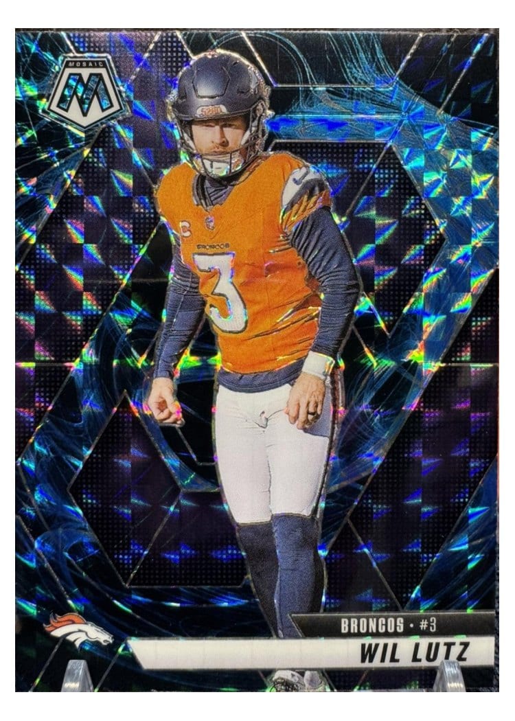 2025 Panini Mosaic Wil Lutz #151 card