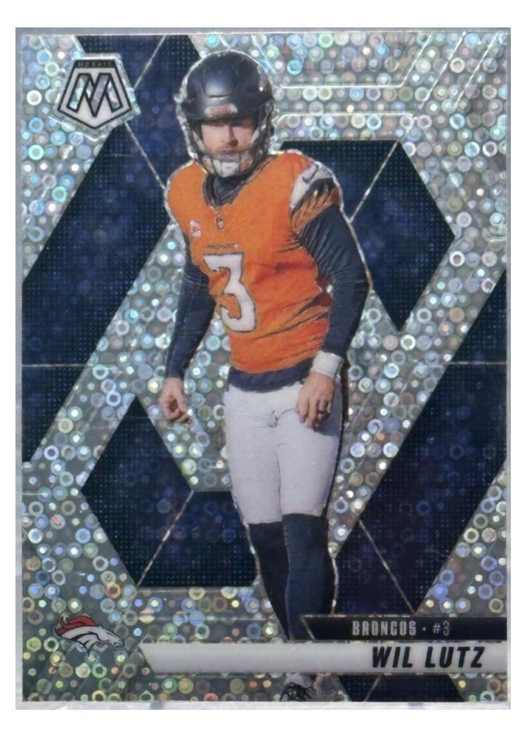 2025 Panini Mosaic Wil Lutz #151 card