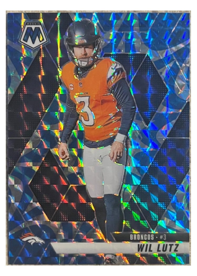 2025 Panini Mosaic Wil Lutz #151 card