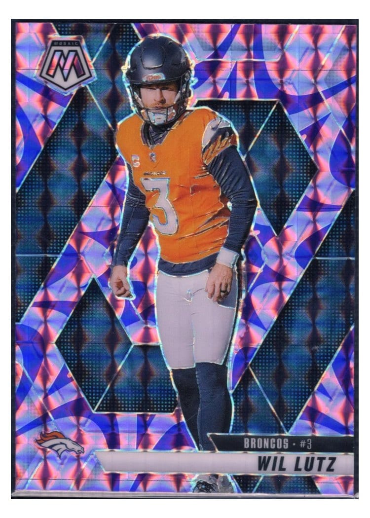 2025 Panini Mosaic Wil Lutz #151 card