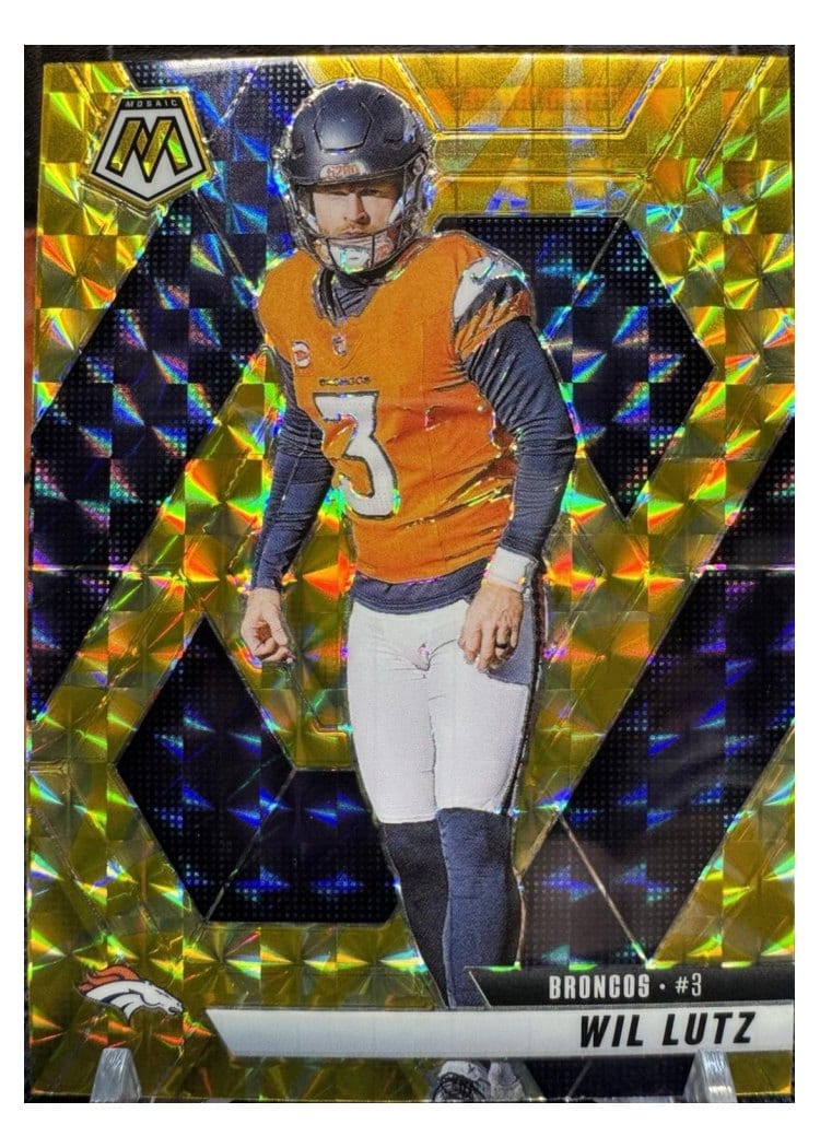 2025 Panini Mosaic Wil Lutz #151 card
