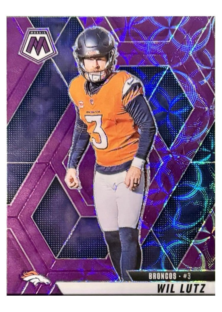 2025 Panini Mosaic Wil Lutz #151 card