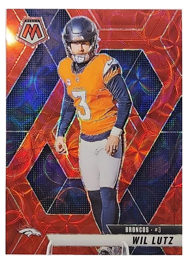 2025 Panini Mosaic Wil Lutz #151 card
