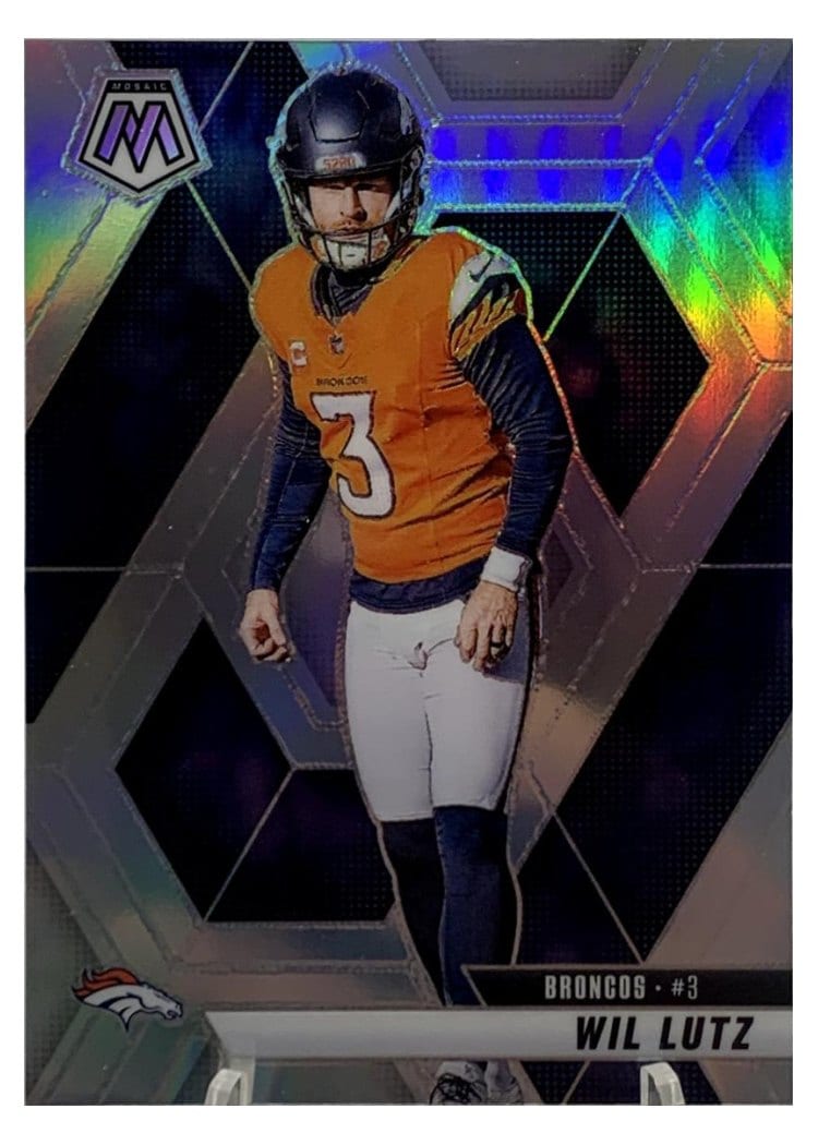 2025 Panini Mosaic Wil Lutz #151 card