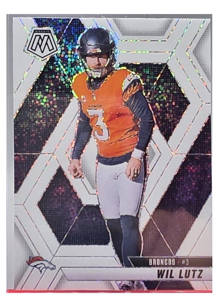 2025 Panini Mosaic Wil Lutz #151 card