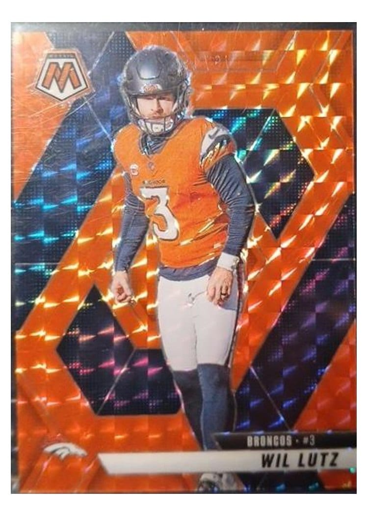 2025 Panini Mosaic Wil Lutz #151 card