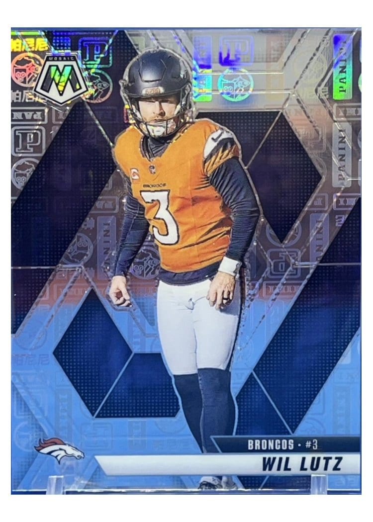 2025 Panini Mosaic Wil Lutz #151 card