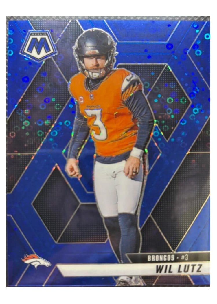 2025 Panini Mosaic Wil Lutz #151 card