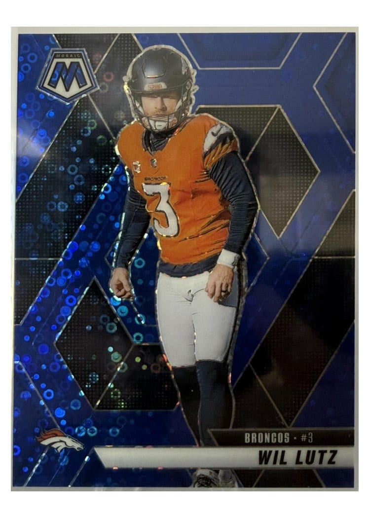 2025 Panini Mosaic Wil Lutz #151 card