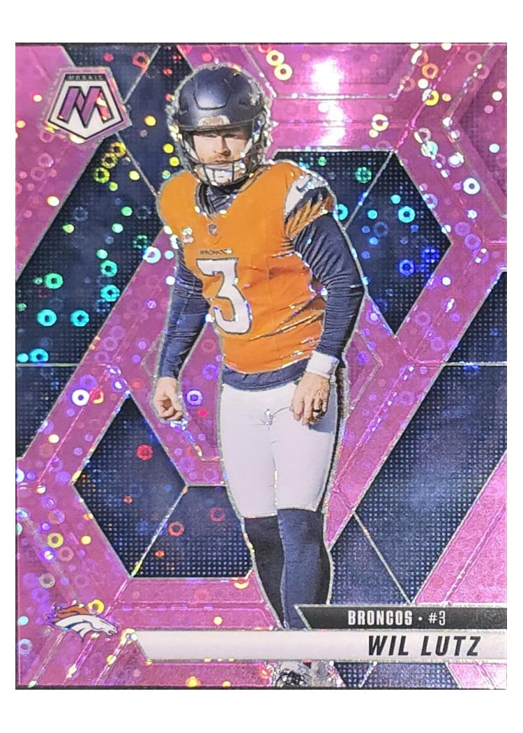 2025 Panini Mosaic Wil Lutz #151 card