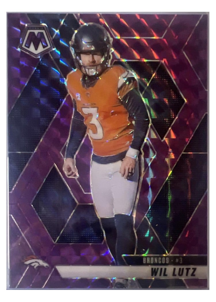 2025 Panini Mosaic Wil Lutz #151 card