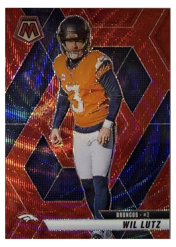 2025 Panini Mosaic Wil Lutz #151 card